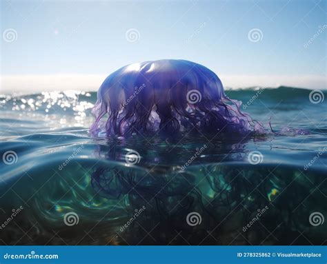  Portuguese Man O' War: This Colorful Colonial Creature Drifts Through Ocean Currents Searching for Tiny Prey