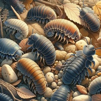 Woodlouse: These Tiny Armored Land Dwellers Are Master Recyclers of the Forest Floor!